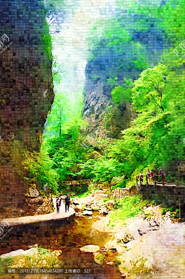 金絲峽
