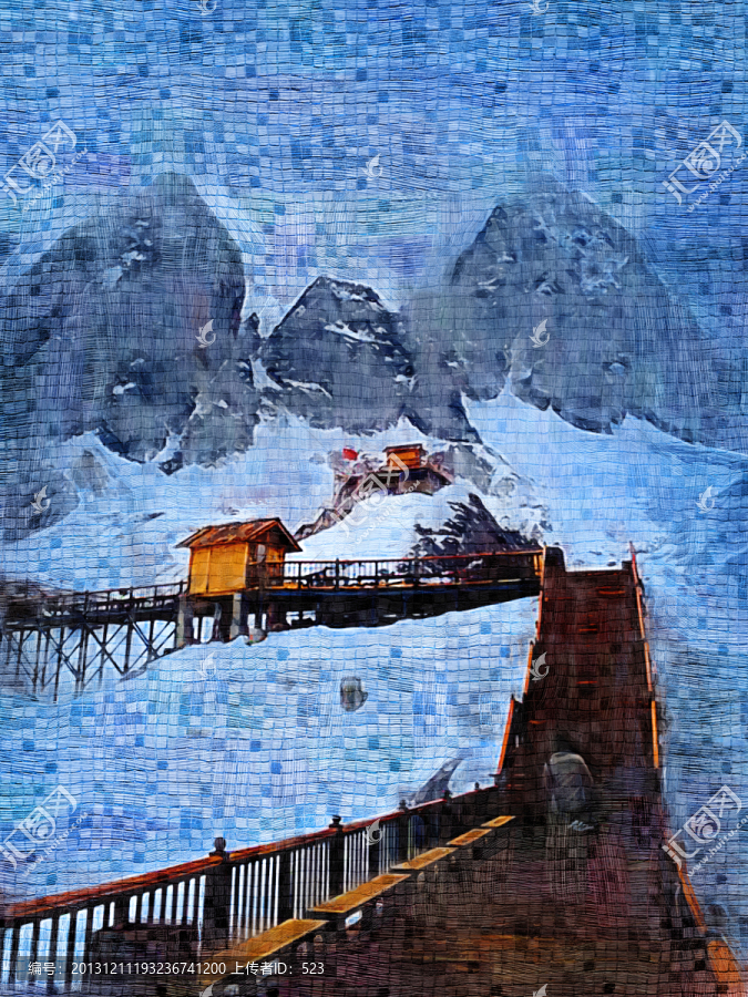 麗江石林