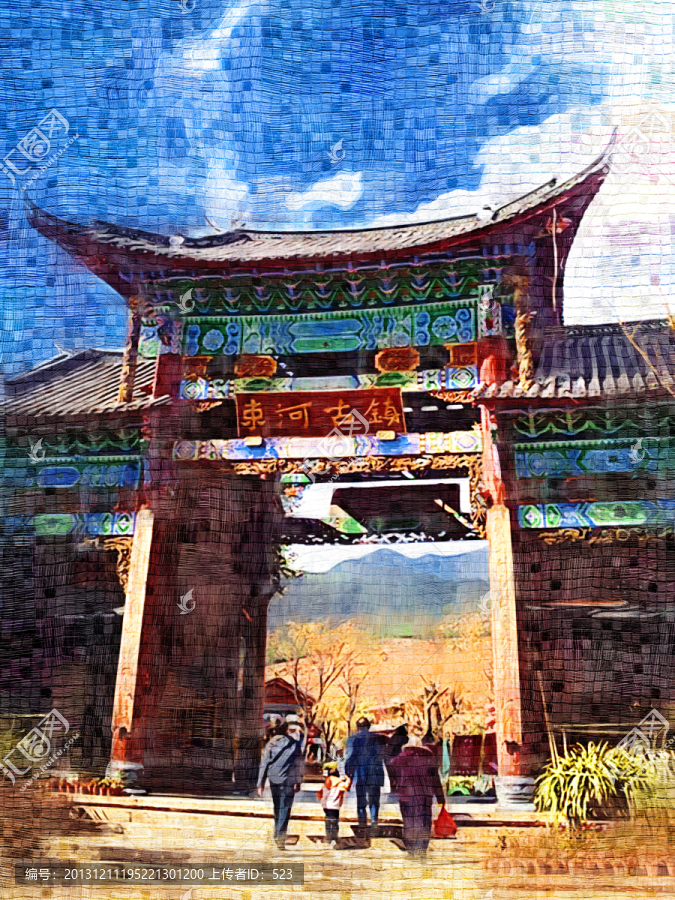麗江旅游
