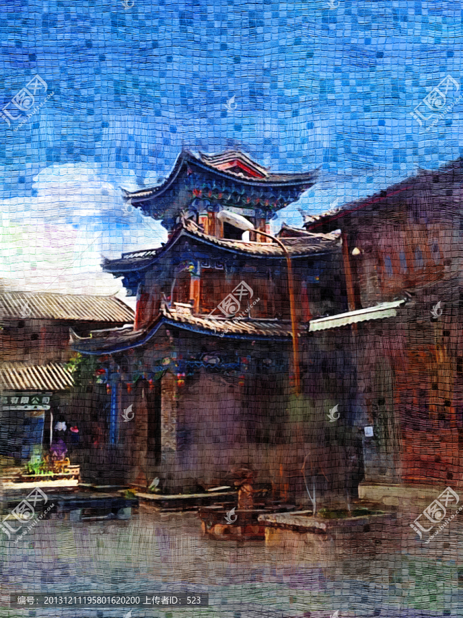 麗江石林