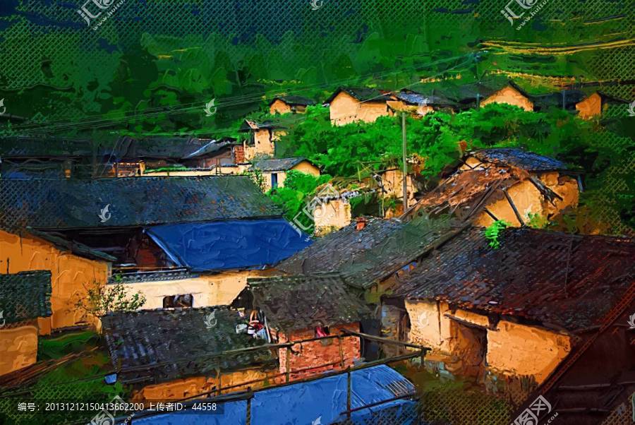 鄉(xiāng)村油畫