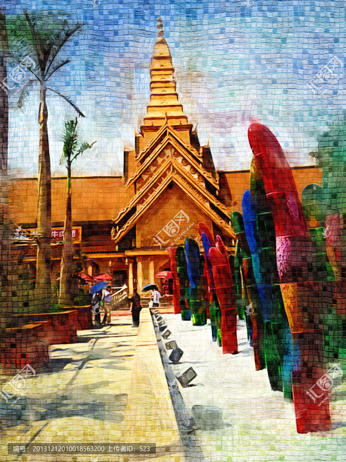 西安風景