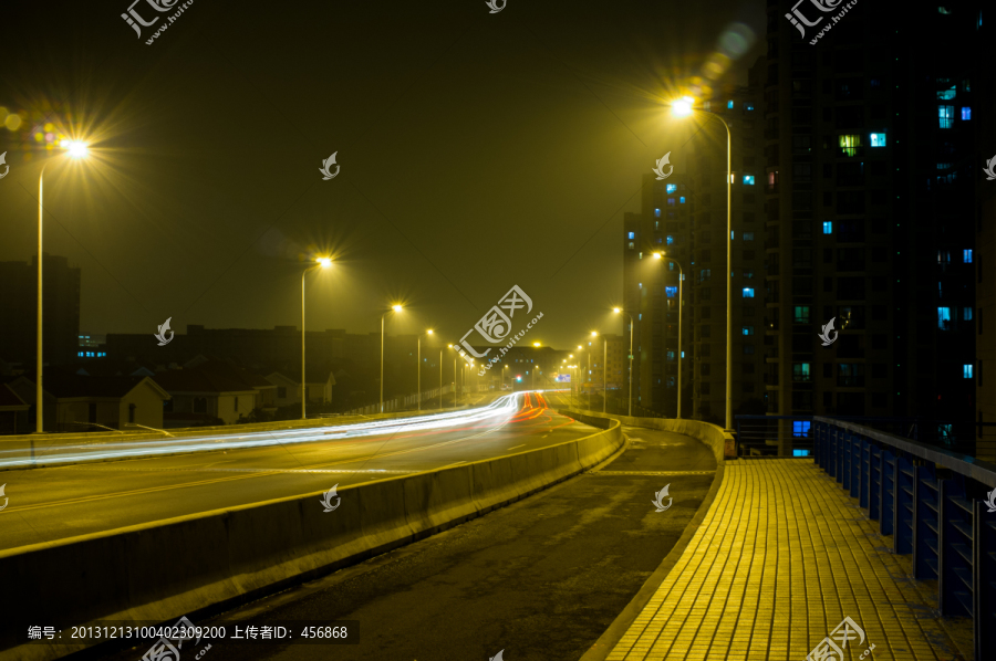 城市夜景