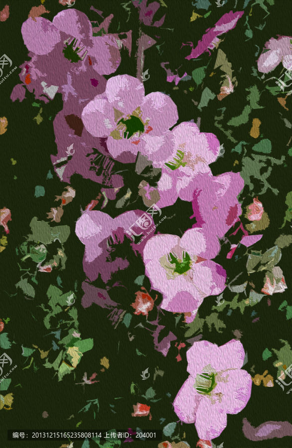 繪畫,花朵