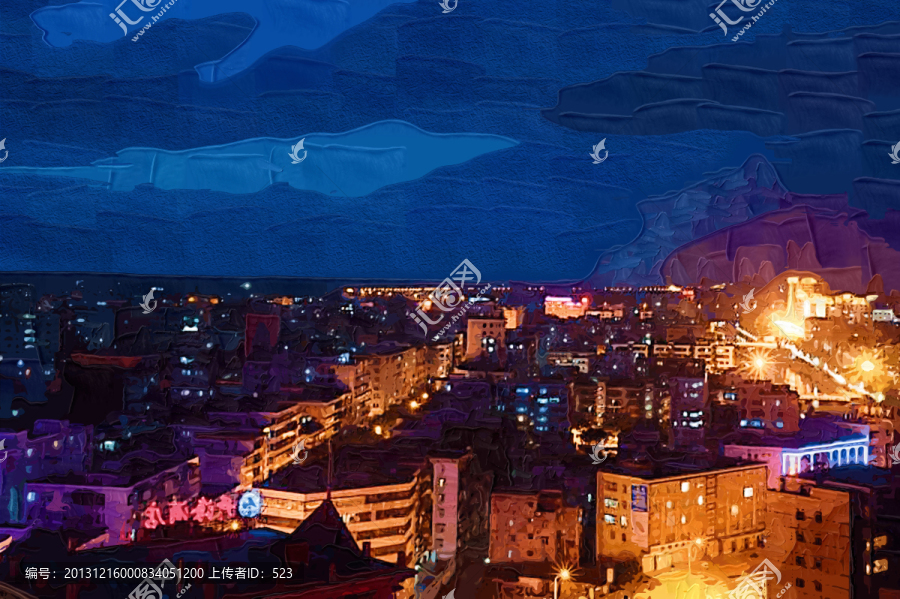 都市夜景
