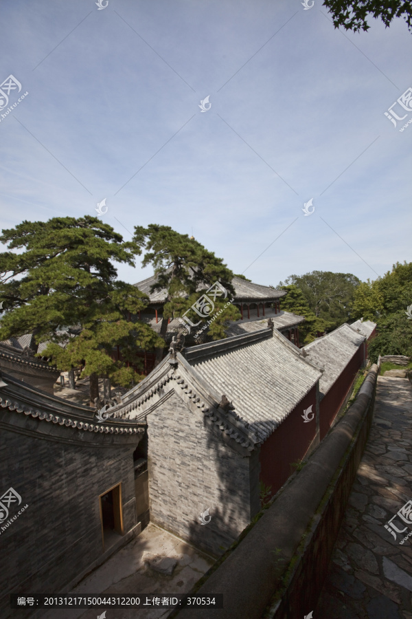 戒台寺,寺庙建筑,北京,古迹