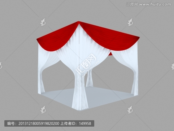 婚禮四方亭