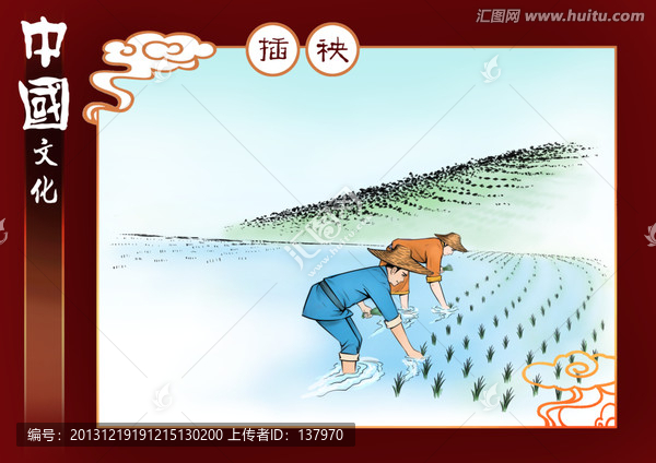 插秧