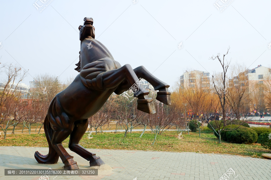 马,雕塑