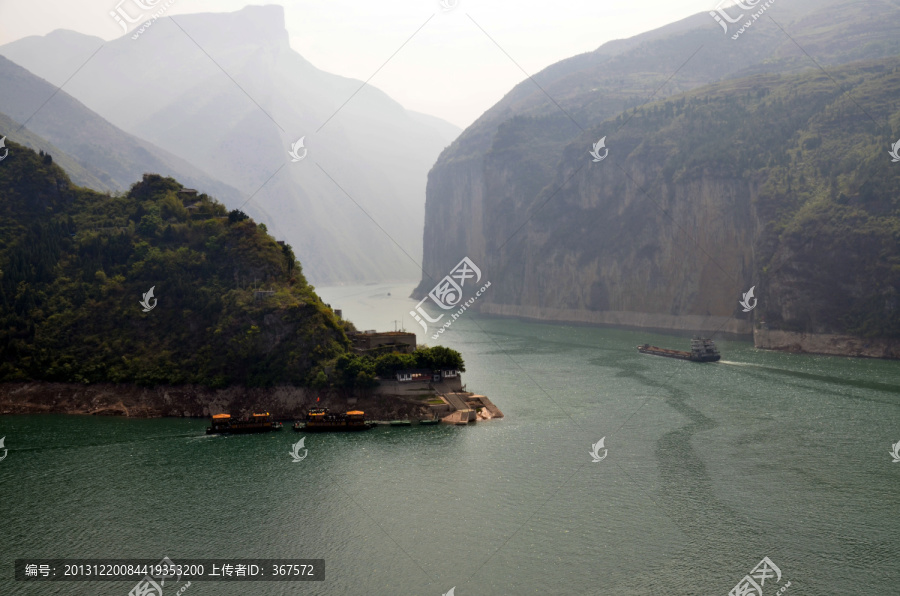 三峡夔门,,,重庆奉节