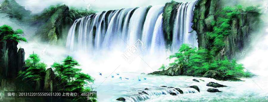 風景畫糸列（合層）