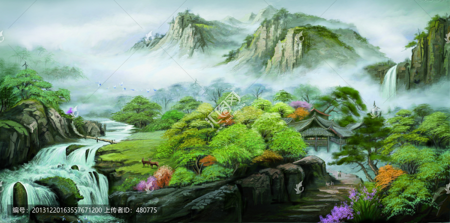 風(fēng)景糸列（合層）