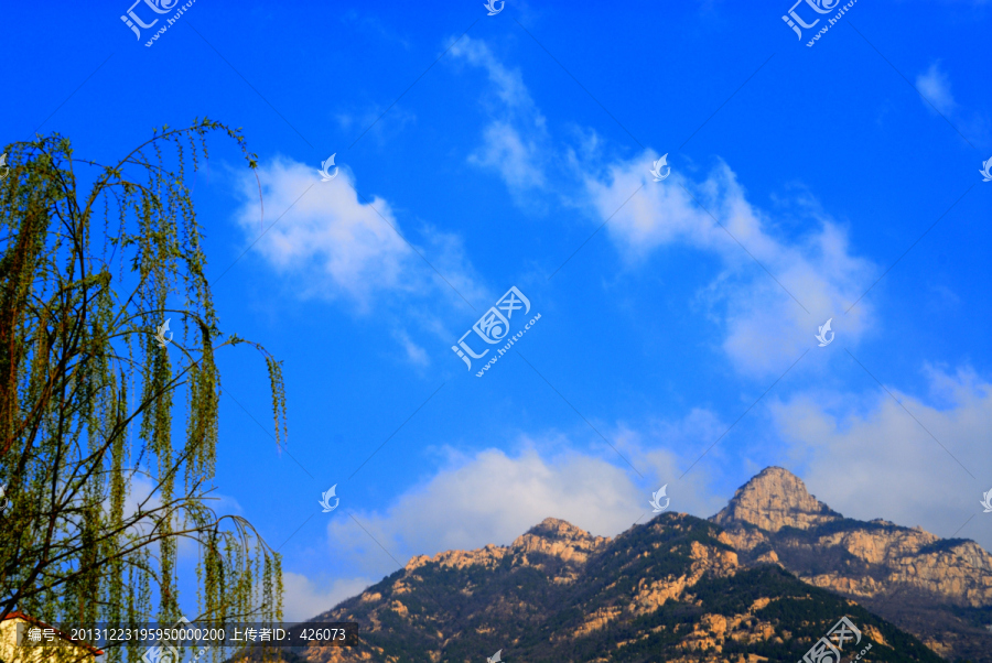 泰山之春