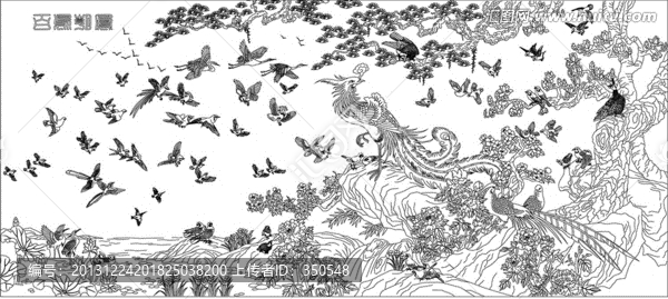 百鳥圖