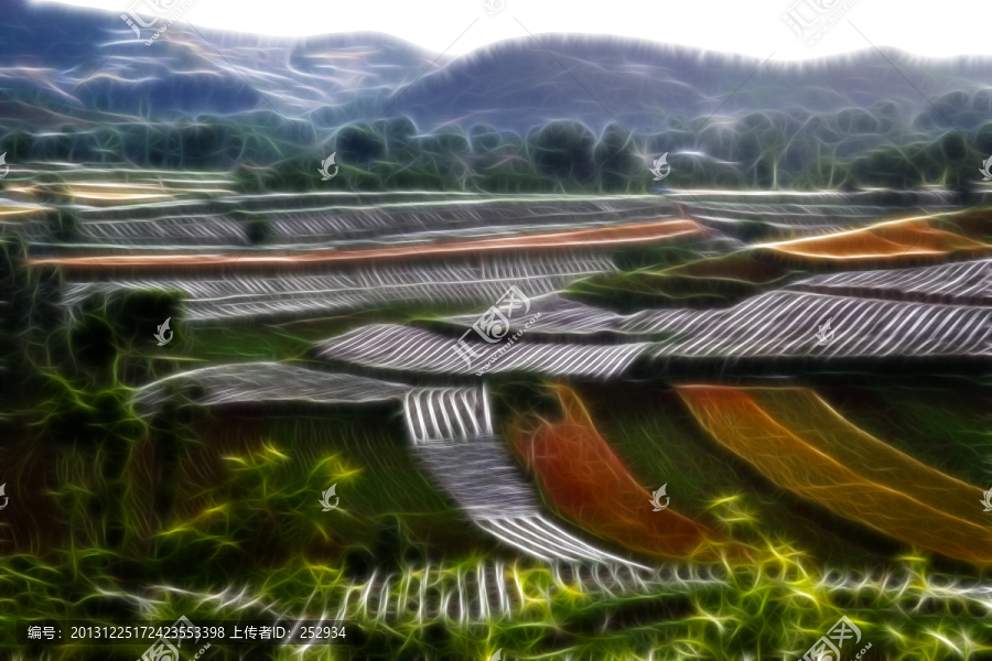 錦繡田園