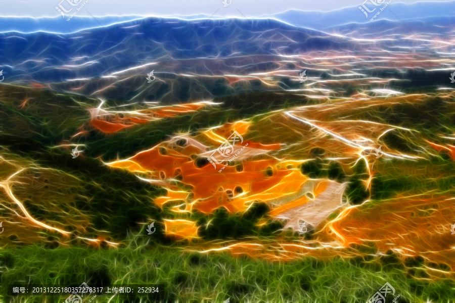 錦繡田園