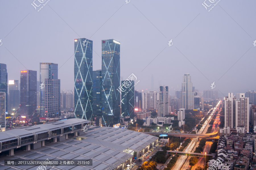 深圳卓越大廈,卓越城,都市風(fēng)光