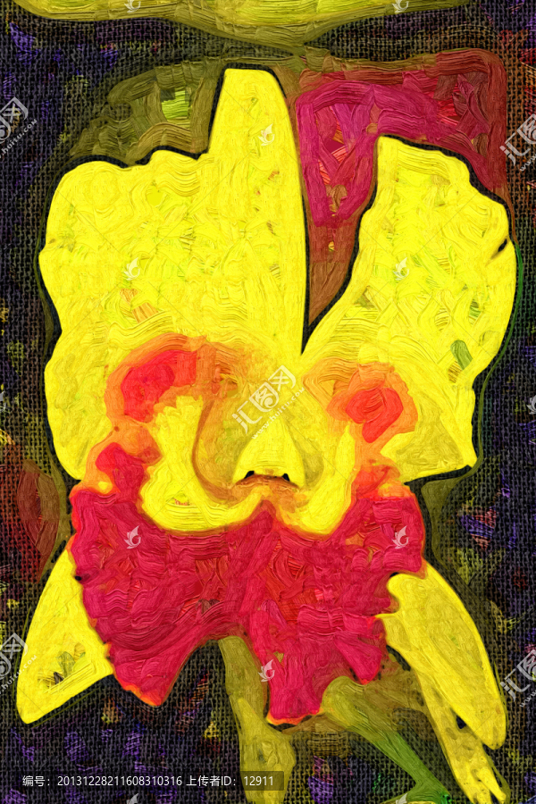 花卉油畫,花卉裝飾畫