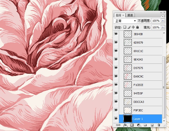 花