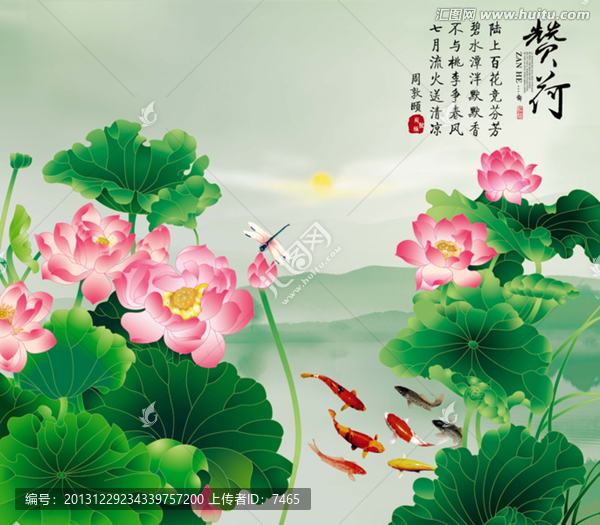 荷花