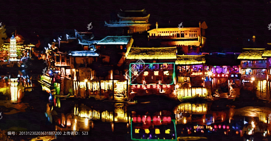都市夜色