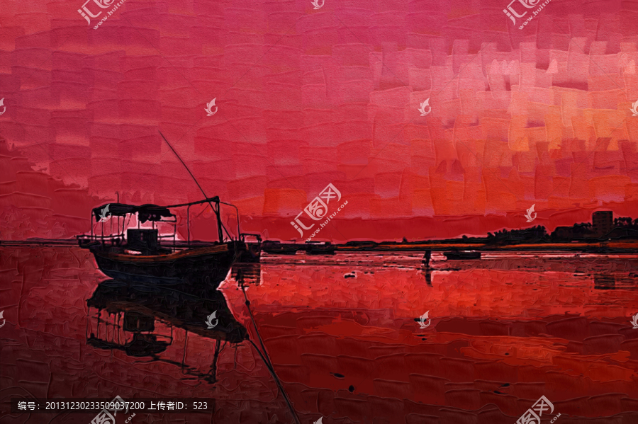 海上風(fēng)景畫