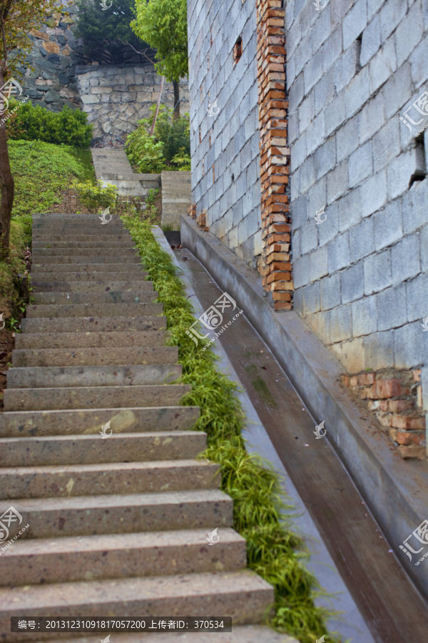 山庄别墅,道路,庭院,居住环境