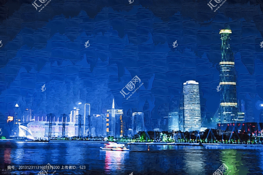 珠江風情