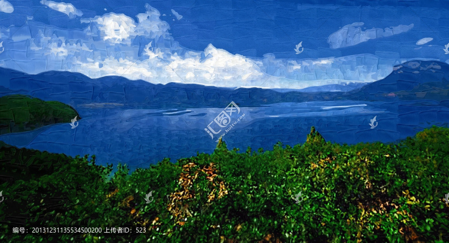 湖泊風(fēng)景