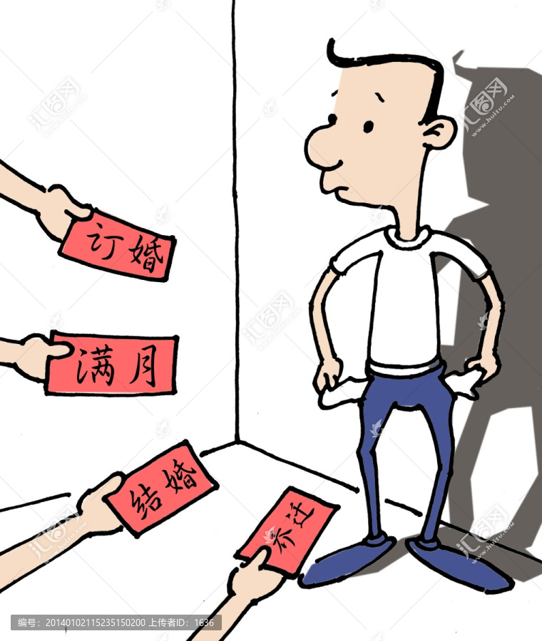 農村隨禮無淡季