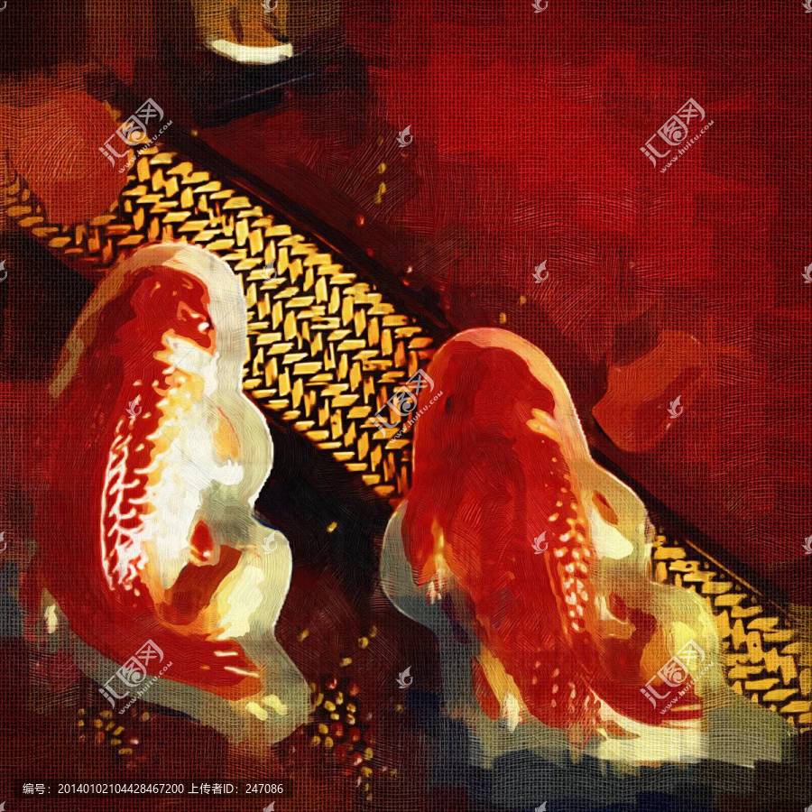 抽象畫,裝飾畫