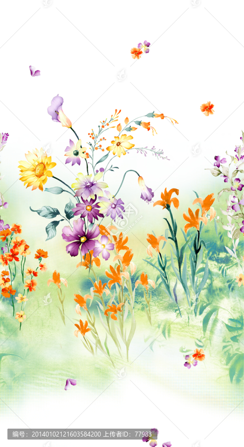 漂亮小花（有分層）