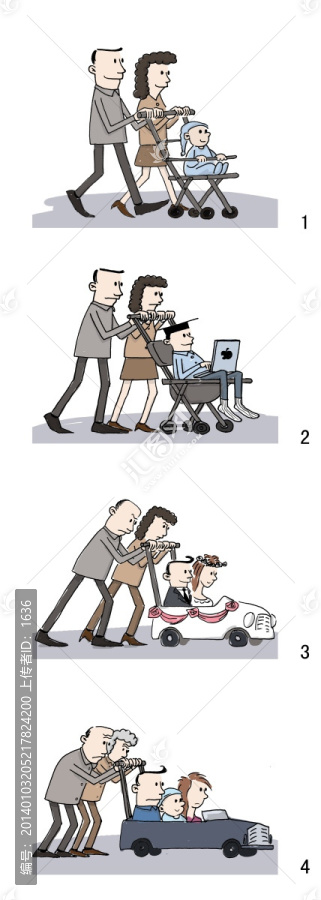啃老族漫畫