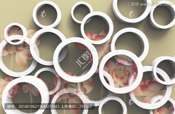 大型3D壁畫