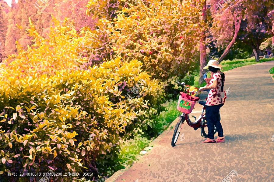 寫生水彩風(fēng)景畫