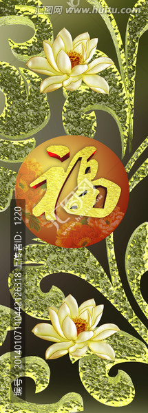 3D平開門