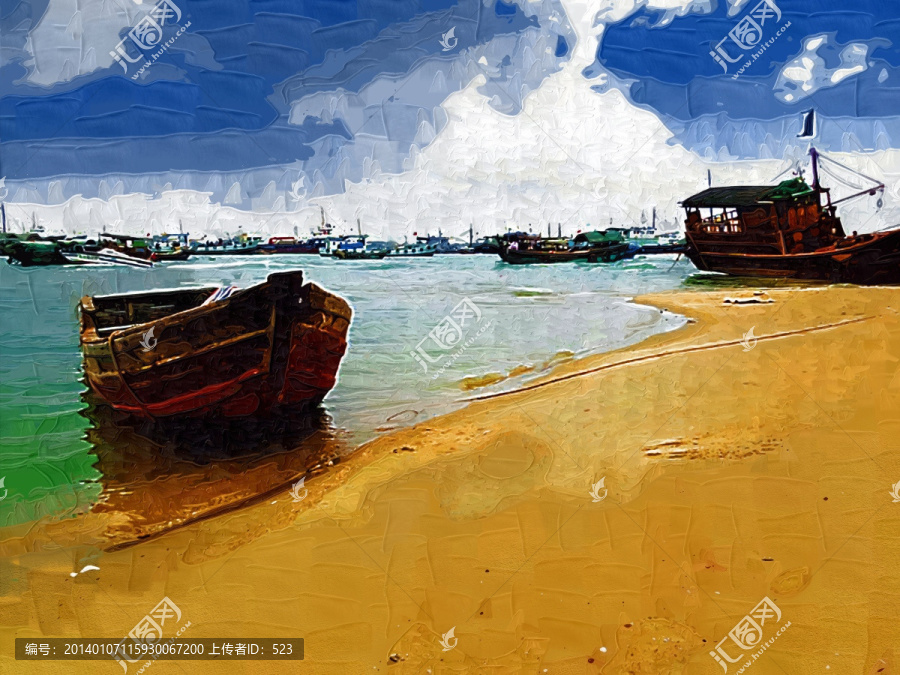 海邊風景
