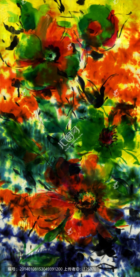 數(shù)碼花型