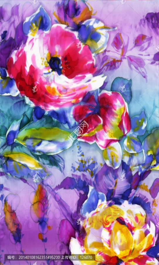 數(shù)碼花型