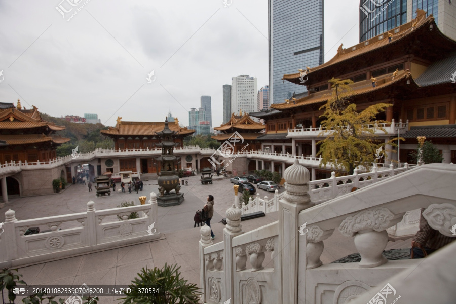 上海静安寺,寺庙建筑,中式建筑