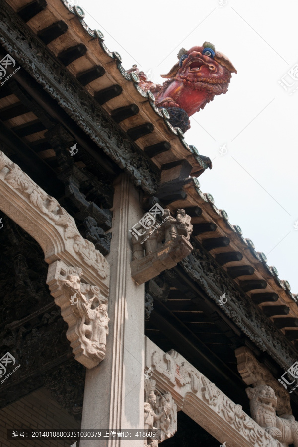 广州古建筑陈家祠