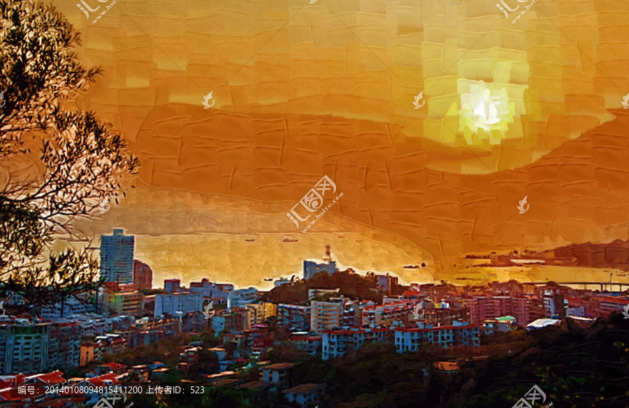 都市風景