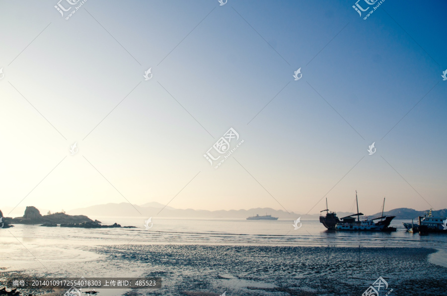 普陀山海景