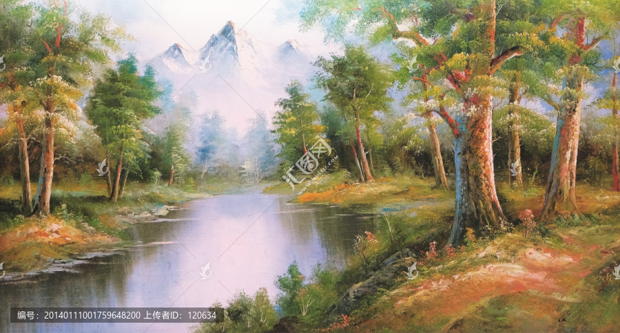 風景油畫