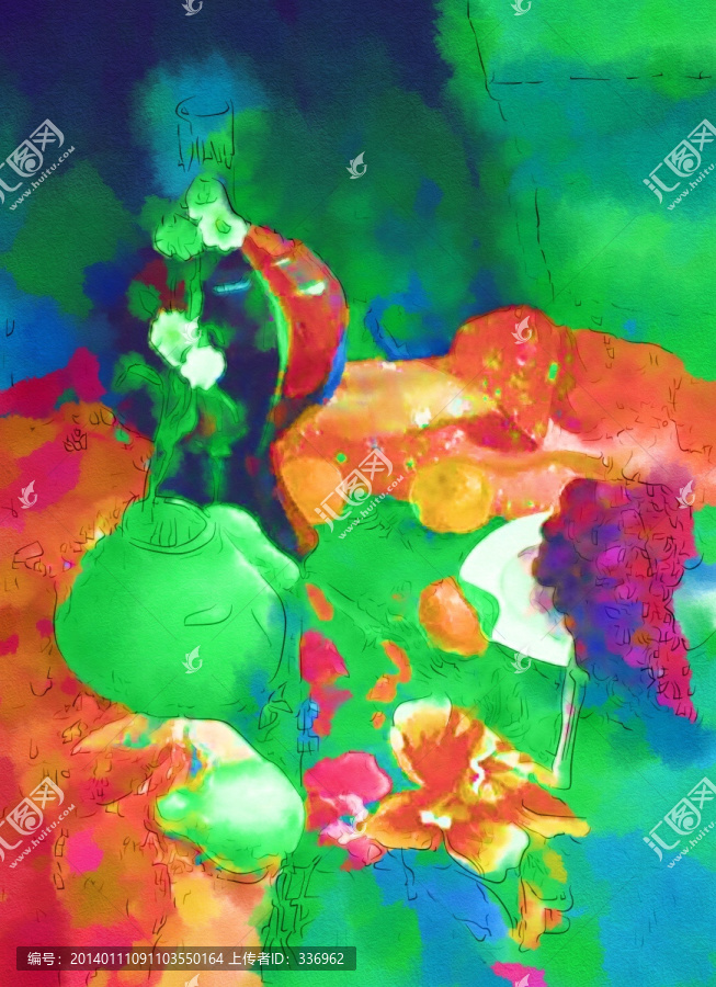 靜物油畫,油畫,裝飾畫