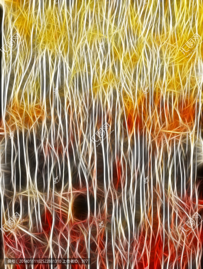 抽象畫