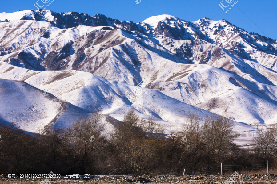 雪山,,天山