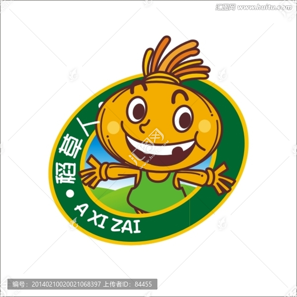 稻草人,LOGO,標(biāo)志