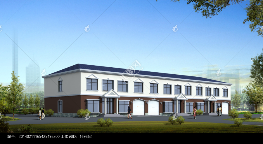 辦公樓效果圖