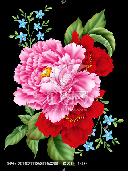 經(jīng)典花卉圖案設(shè)計(jì)